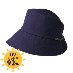 フラワー柄エッジアップクロッシェ