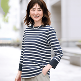 【はじめて購入】ユースフル・しっかり厚めの綿カットソー（キト抗菌）