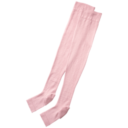 バンビーナスリムレッグ・着圧エステニーハイソックス（シルク混）