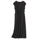 クレープジャージーワンピース