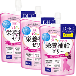 犬用 国産 パクッといきいき栄養補給ゼリー 紫いも＆紅はるか味 3個セット