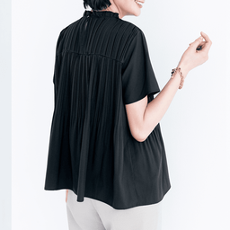 軽量プリーツブラウス | シャツ/ブラウス通販のDHC
