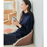 腰すっぽり・あったかボアクッション