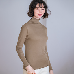 極上着心地インナー・二重仕立て長袖