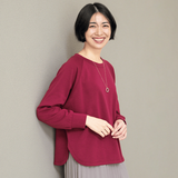 裏起毛ダンボールプルオーバー