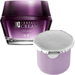 DHC薬用Qパーフェクト フェースクリーム＋リフィル セット