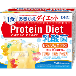 DHCプロティンダイエット 乳酸菌ビフィスリム菌（R）プラス 15袋入