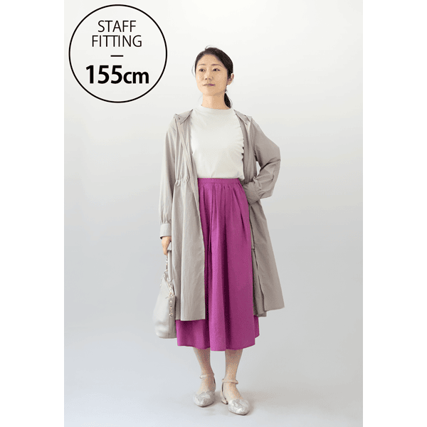 タックギャザースカート（LOC） | スカート通販のDHC