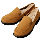 雨はじく・はっ水シューズ（スウェード調）