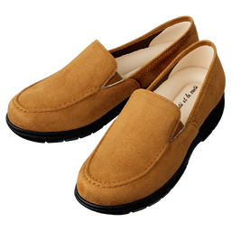 雨はじく・はっ水シューズ（スウェード調）