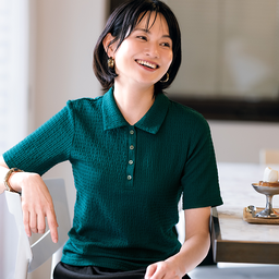ドライタッチ・大人の美人ポロ