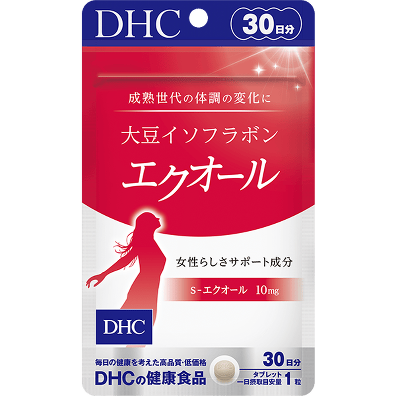 DHC 大豆イソフラボン エクオール 30日分の商品画像
