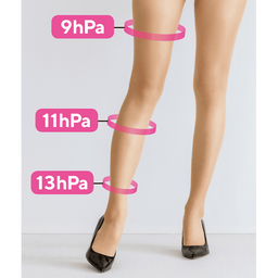 バンビーナスリムレッグ・着圧極肌ストッキング