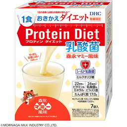 DHCプロティンダイエット 乳酸菌 森永マミー風味
