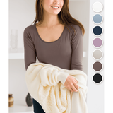 遠赤速乾カップイン・8分袖