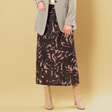 アートプリントスカート