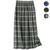 軽やかシャーリングスカート