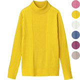 イタリア糸・メリノブレンド細見えニット（EM）