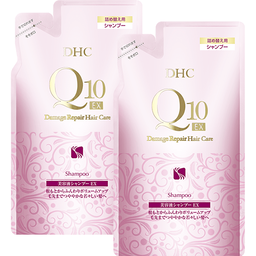 DHC Q10美容液 シャンプー EX 詰め替え用 2個セット