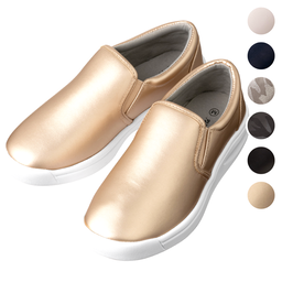 滑りにくいソール・スリッポン