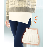 レイヤード風腹巻き