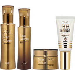 スーパーコラーゲンシリーズ3点＋BBクリーム GE セット