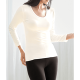 極やわ起毛インナー・長袖（後ろ丈長め）