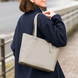 本革肩掛けトート（A4サイズ）