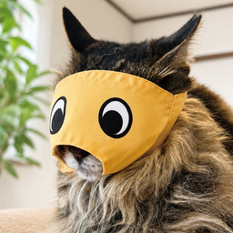 猫用・爪切りおたすけマスク