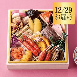 12/29お届け&nbsp;おせち一段重「彩」早期割引