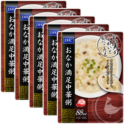 DHCおなか満足中華粥 5袋セット