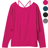 ウール混シアードルマンカットソー