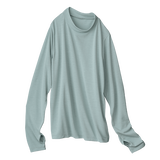 涼しいＵＶ対策インナー・ハイネック長袖（指穴付き）