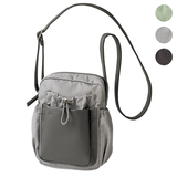 外ポケットが便利・かるーいコンパクトショルダー