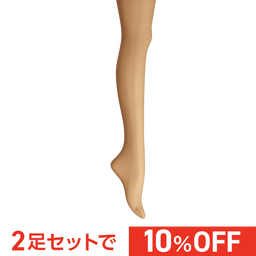 バンビーナスリムレッグ・着圧極肌ストッキング（大きいサイズ）