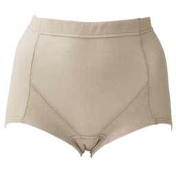 コットンガーゼのすっぽりやわらかショーツ