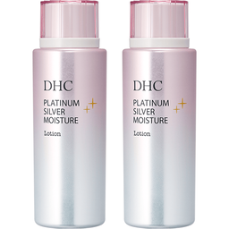 DHCプラチナシルバー モイスチュアローション 2本セット