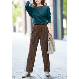 きれいシルエットワイドパンツ