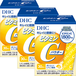 ビタミンCパウダー 3個セット