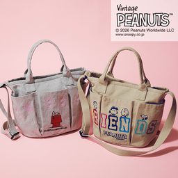 スヌーピー・2WAYバッグ（ルートート）