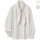 コスメリムーブ・2WAYボウタイブラウス