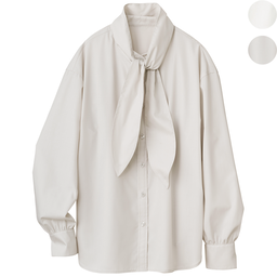 コスメリムーブ・2WAYボウタイブラウス