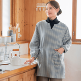 背中あったかフリース・かっぽうチュニック