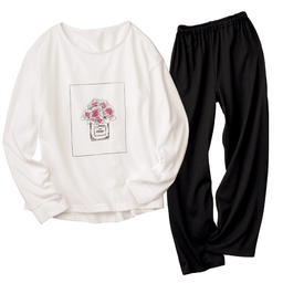 くつろぎルームセット（香水と花） | ルームウェア通販のDHC