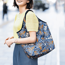 保冷剤用ポケット付きショッピングバッグ