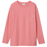 ポケット付き長袖カットソー（LOC）