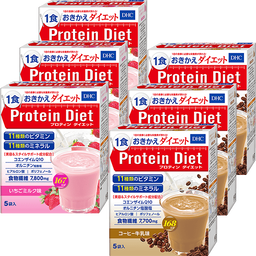 【WEB限定】プロティンダイエット（いちごミルク味＋コーヒー牛乳味）&nbsp;各3個セット