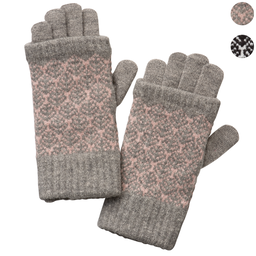 香川産・3WAYジャカードニット手袋
