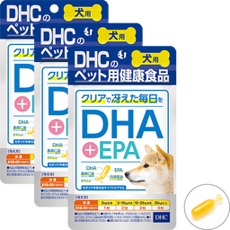 犬用 国産 DHA＋EPA 3個セット