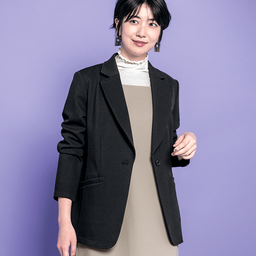 洗濯機で洗えるユースフルジャケット・テーラード